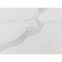 Cheshire Premium Portofino 150cm Marble & Chrome Dining Table - thumbnail 2
