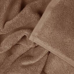 Allure Bath Fashions Luxury Zero Twist Egyptian Cotton Face Cloths - Pack of 4 in Brown - thumbnail 2