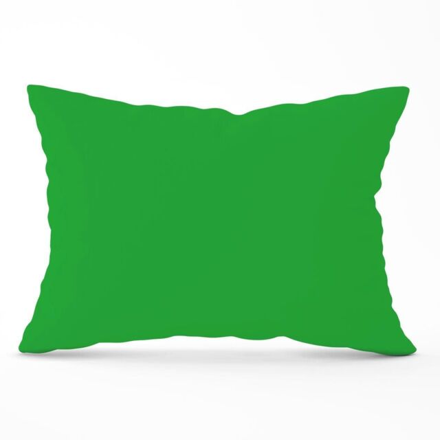Warren Reed - Designer Clover Green Cushions - Size: 60 cm x 60 cm - image 1