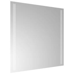 Berkfield Home LED Bathroom Mirror 50x50 cm in Clear - thumbnail 4