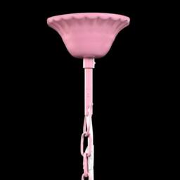 Berkfield Home Beautiful Crystal Light 5 Bulbs Pink - thumbnail 8