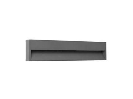 Netlighting Grada Outdoor Surface Mounted LED Wall Lamp Dark Grey 12W 3000K IP54 - image 1