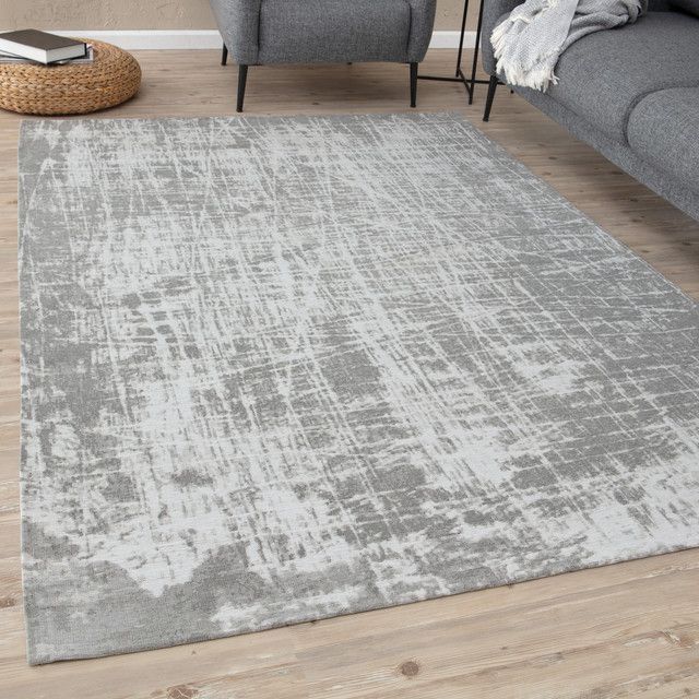 THE RUGS Washable Rugs for Living Room Kitchen Bedroom Abstract Design Different Colours Machine Washable Area Rugs & Runners - Size: 200 cm x 290 cm - image 1