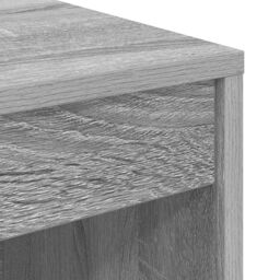 Berkfield Home Writing Desk Grey Sonoma Engineered wood 90 x 40 x 76 cm - thumbnail 7