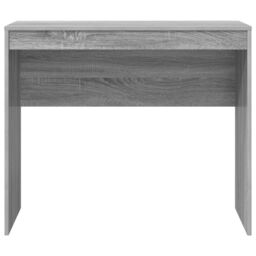 Berkfield Home Writing Desk Grey Sonoma Engineered wood 90 x 40 x 76 cm - thumbnail 4
