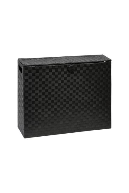 Arpan Toilet Roll Holder Free Standing Bathroom Multipurpose Storage Unit Polypropylene Woven on Metal Frame, Ideal Addition to Bathroom or Toilets - image 1