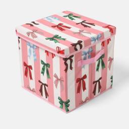 OHS Christmas Bauble Storage Box Festive Decoration Organiser 64 Slots in Pink - thumbnail 2