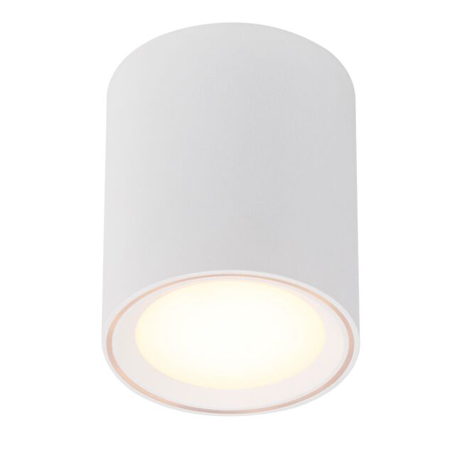 Nordlux Modern Indoor Surface Downlight White Metal Intergrated LED 3-Level Dimming - Mains Powered, IP20 - image 1