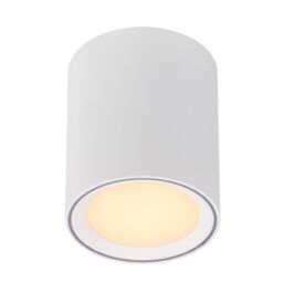 Nordlux Modern Indoor Surface Downlight White Metal Intergrated LED 3-Level Dimming - Mains Powered, IP20 - thumbnail 4