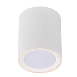 Nordlux Modern Indoor Surface Downlight White Metal Intergrated LED 3-Level Dimming - Mains Powered, IP20 - thumbnail 3