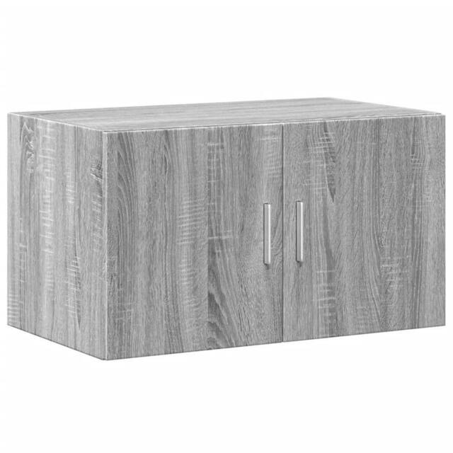 Berkfield Home Wall Cabinet Grey Sonoma 70x42.5x40 cm Engineered Wood - image 1