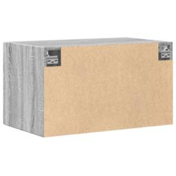Berkfield Home Wall Cabinet Grey Sonoma 70x42.5x40 cm Engineered Wood - thumbnail 6
