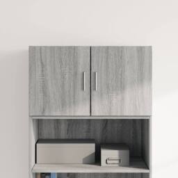 Berkfield Home Wall Cabinet Grey Sonoma 70x42.5x40 cm Engineered Wood - thumbnail 2