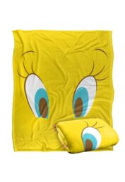 Warner Brothers Looney Tunes Officially Licensed Silky Touch Super Soft Throw Blanket 152 x 127 cm in White - thumbnail 2