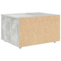 Berkfield Home Drawer Cabinet Concrete grey Concrete Medium Doors - thumbnail 7
