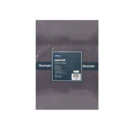 Voltico Silentnight Supersoft Fitted Sheet Double - White or Charcoal - thumbnail 4