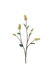 KDMD Botanica Snow Berry Stem 72cm in Cream - thumbnail 1