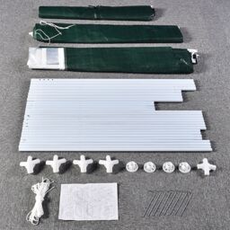 MCC Direct 3x3m Event Gazebo with Removable Sides in Green - thumbnail 5