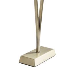 Pagazzi Lizzie Antique Brass & Champagne Touch Table Lamp in Gold - thumbnail 5