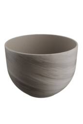 KDMD Elara Basalt Natural Terracotta Pot 28cm H in Grey - thumbnail 1