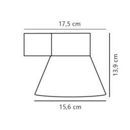 Nordlux Modern Outdoor Wall Light Black Aluminium GU10 Dark Sky - Mains Powered, IP54 - thumbnail 5
