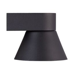 Nordlux Modern Outdoor Wall Light Black Aluminium GU10 Dark Sky - Mains Powered, IP54 - thumbnail 2