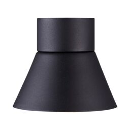Nordlux Modern Outdoor Wall Light Black Aluminium GU10 Dark Sky - Mains Powered, IP54 - thumbnail 1
