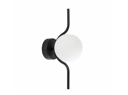 Netlighting Le Vita LED Wall Lamp Black 6W 2700K - image 1
