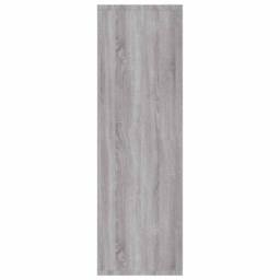 Berkfield Home Book Cabinet/Sideboard Grey Sonoma 50x25x80 cm Engineered Wood - Size: 50 x 25 x 80 cm - thumbnail 7