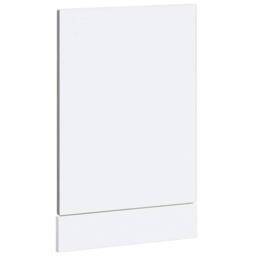 Berkfield Home Dishwasher Panel Porto Grey Sonoma 45x1, 5x67 cm Engineered Wood - thumbnail 6