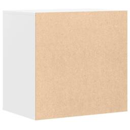 Berkfield Home Classic Corner Chest of Drawers White 60x41x58 cm Engineered Wood - Size: 60 x 41 x 58 cm - thumbnail 7