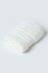 Homescapes Zero Twist Supima Cotton Towel in Cream - thumbnail 3