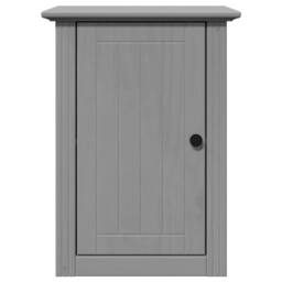 Berkfield Home Durable Bathroom Wall Cabinet BODO Grey 44x30x60 cm - Size: 44 x 30 x 60 cm - thumbnail 4