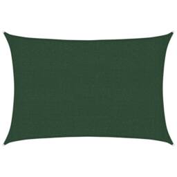Berkfield Home Sunshade Sail 160 g/m ² Dark Green 2.5x4 m HDPE - thumbnail 3