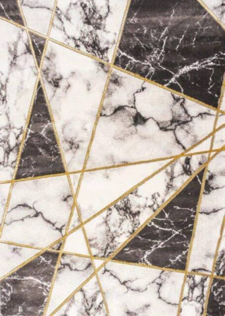 Celebrity Interiors Bianco 185MA Black/Cream Rug in Black - Size: 160 cm x 225 cm - image 1