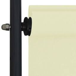 Berkfield Home Outdoor Roller Blind 100x270 cm Cream - thumbnail 6