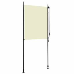 Berkfield Home Outdoor Roller Blind 100x270 cm Cream - thumbnail 4