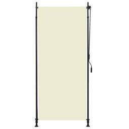 Berkfield Home Outdoor Roller Blind 100x270 cm Cream - thumbnail 2