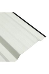 H&O Direct Set of 12 Steel Corrugated Panels in Black - thumbnail 6