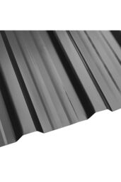 H&O Direct Set of 12 Steel Corrugated Panels in Black - thumbnail 4
