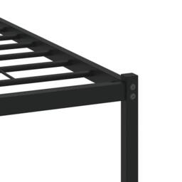 Berkfield Home Bed Frame without Mattress with Headboard Brown Oak 120x200 cm - Size: Small Double - thumbnail 7