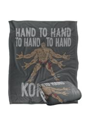Warner Brothers Mortal Kombat Klassic GOTO Silky Touch Super Soft Throw Blanket in White - thumbnail 2