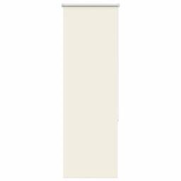 Berkfield Home Roller Blind Blackout Off-White 55x210 cm Fabric Width 50.7 cm Po… - thumbnail 2