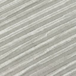 Yard Cove 100% Cotton Ribbed Cushion in Grey - thumbnail 4