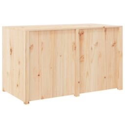 Berkfield Home Outdoor Kitchen Cabinet 106x55x64 cm Solid Wood Pine in Brown - Size: 106 x 55 x 64 cm - thumbnail 6
