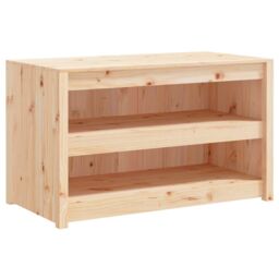 Berkfield Home Outdoor Kitchen Cabinet 106x55x64 cm Solid Wood Pine in Brown - Size: 106 x 55 x 64 cm - thumbnail 2