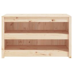 Berkfield Home Outdoor Kitchen Cabinet 106x55x64 cm Solid Wood Pine in Brown - Size: 106 x 55 x 64 cm - thumbnail 4
