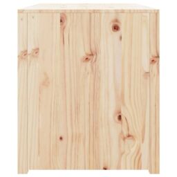 Berkfield Home Outdoor Kitchen Cabinet 106x55x64 cm Solid Wood Pine in Brown - Size: 106 x 55 x 64 cm - thumbnail 5
