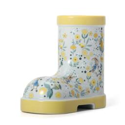 Peter Rabbit Green Floral Wellington Boot Candle Citronella 35hr Burn - Size: Medium - thumbnail 4