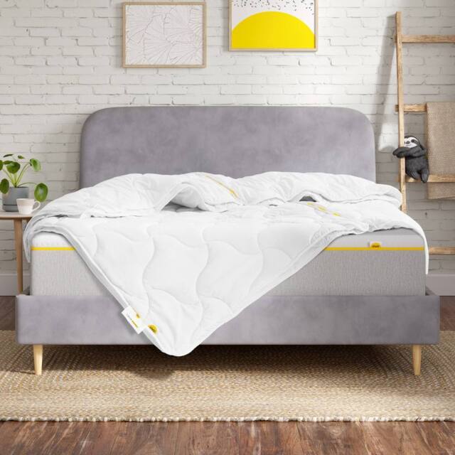 Eve The Wunderflex Multi-Way Duvet in White - Size: King - image 1